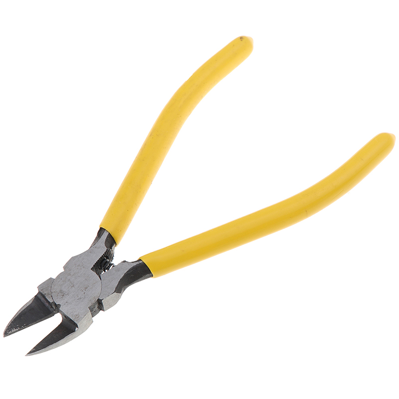 6" Flush Cut Side Cutters Plier Cutting Pliers PVC Handle Wire Cutte -bu - Bild 12 von 12