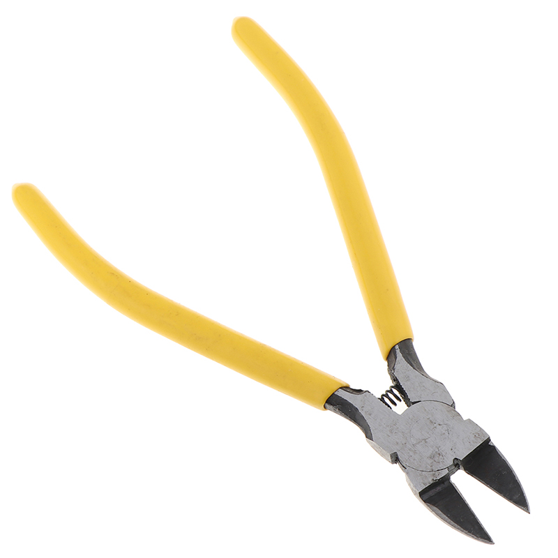 6" Flush Cut Side Cutters Plier Cutting Pliers PVC Handle Wire Cutte -bu - Bild 8 von 12