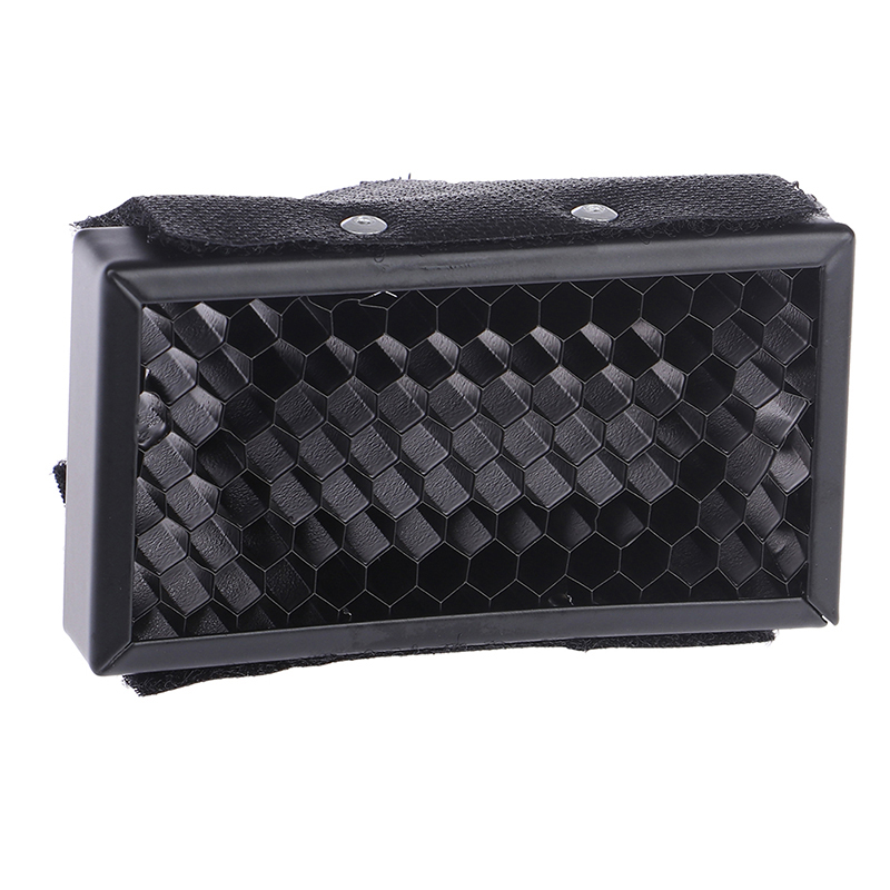 Honey Comb Grid FlashLight Flash Diffuser Softbox Bouncer for