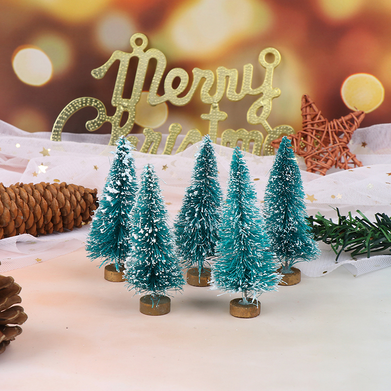 5Pcs 1: 12 Dollhouse Miniature Christmas Tree Christmas Decorations Supplies JC 5Pcs 1: 12 Dollhouse Miniature Christmas Tree Christmas Decorations Supplies JC