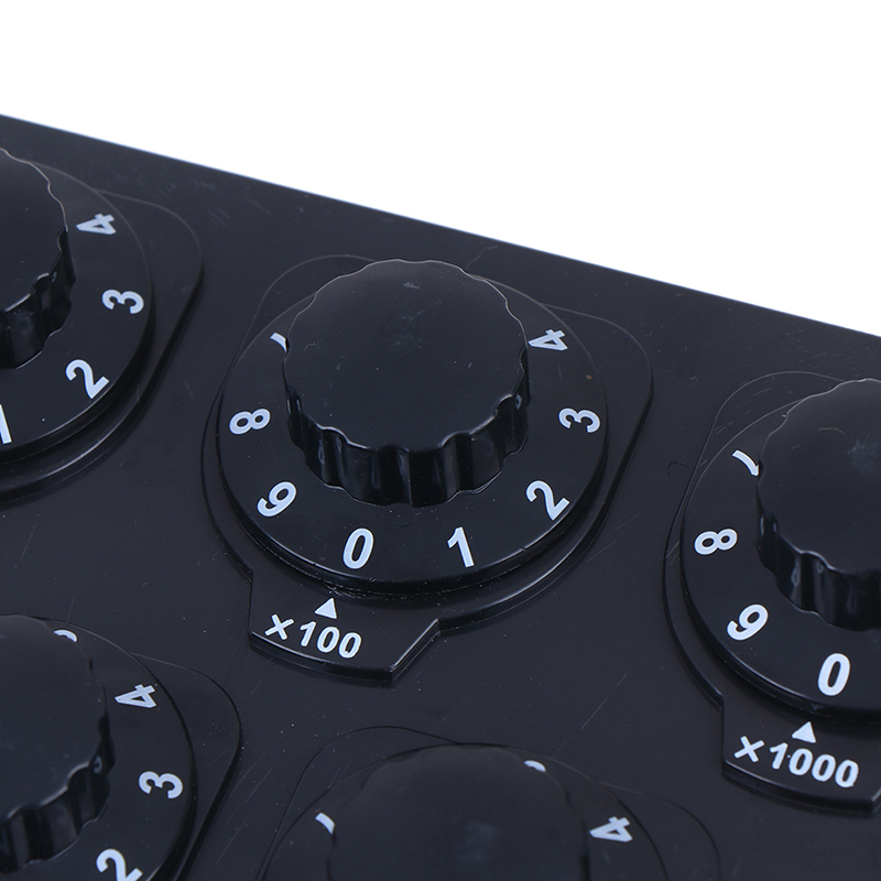 Contamonete Meccanico 5 Cifre - 0-9999.9, Reset Manuale, Per Tessuti, Plastica, Pelle - Foto 2