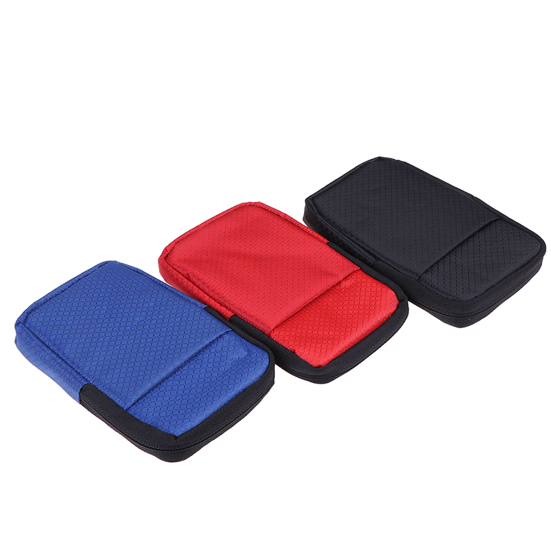 1Pc 2.5" External USB Hard Drive Disk HDD Carry Case Cover Pouch BagA^FY - Picture 3 of 13