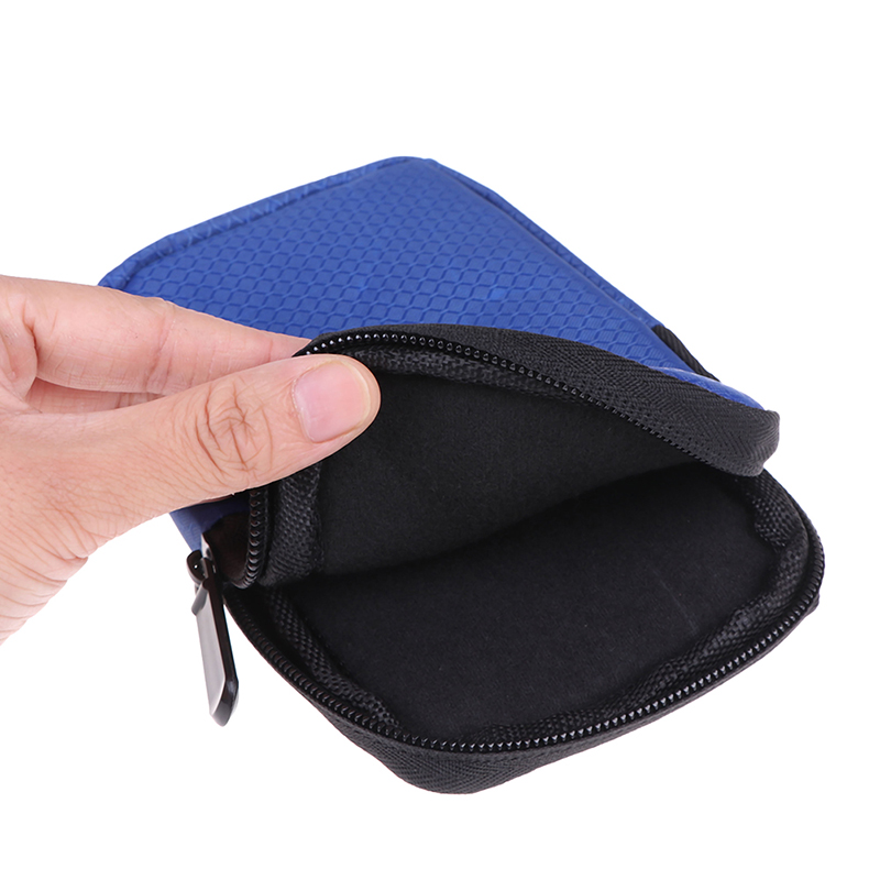 1Pc 2.5" External USB Hard Drive Disk HDD Carry Case Cover Pouch BagA^FY - Picture 4 of 13