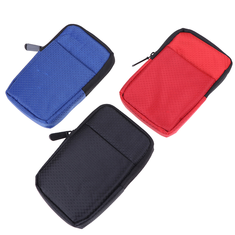 1Pc 2.5" External USB Hard Drive Disk HDD Carry Case Cover Pouch BagA^FY - Picture 12 of 13