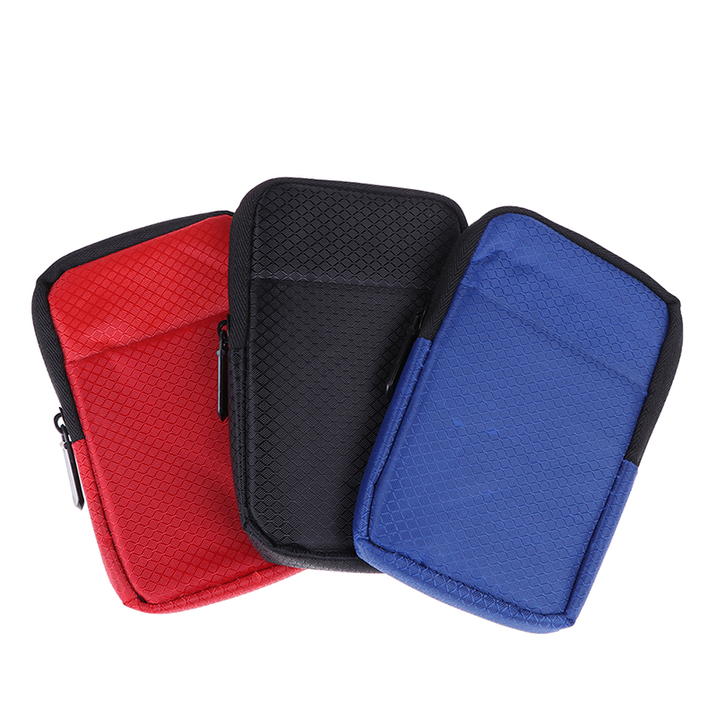 1Pc 2.5" External USB Hard Drive Disk HDD Carry Case Cover Pouch BagA^FY - Picture 8 of 13