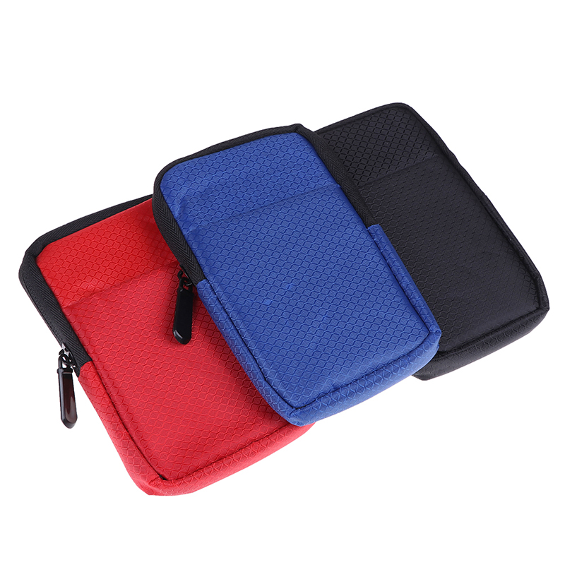 1Pc 2.5" External USB Hard Drive Disk HDD Carry Case Cover Pouch BagA^FY - Picture 10 of 13