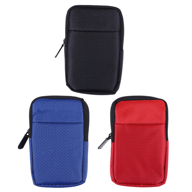 1Pc 2.5" External USB Hard Drive Disk HDD Carry Case Cover Pouch BagA^FY