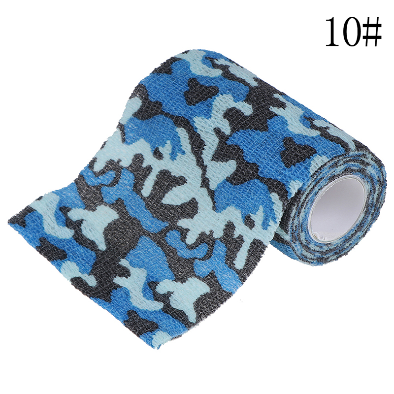 1Pc Outdoor Camo Gun Hunting Camping Camouflage Stealth Duct Tape Wrap ZYB DhAF - Imagen 17 de 22