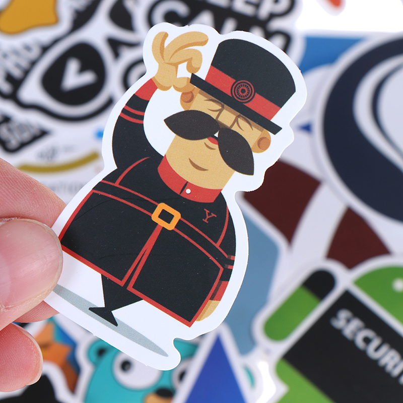 50Pcs Internet Java Stickers Programmer DIY Suitcase Laptop Guitar Car Decals JU - Picture 4 of 12