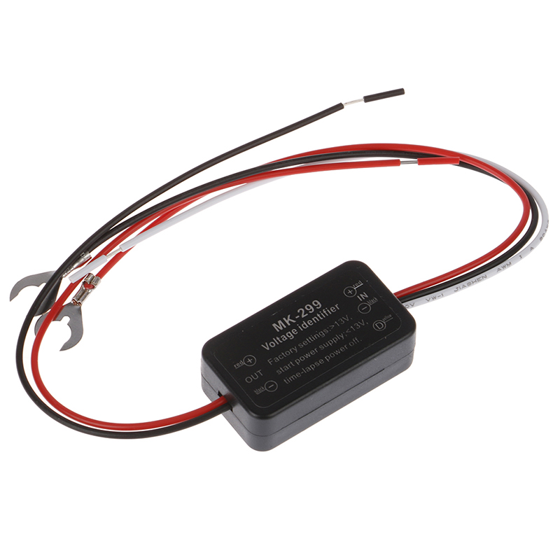 CAR LED DAYTIME Running Light Automatic ON/OFF Controller Module DRL ...