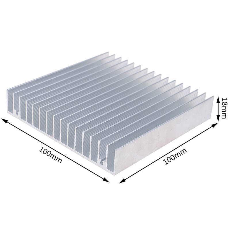 Kühlkörper aus extrudiertem Aluminium für Hochleistungs-LED-IC-Chip-Kühler#B - Bild 13 von 16