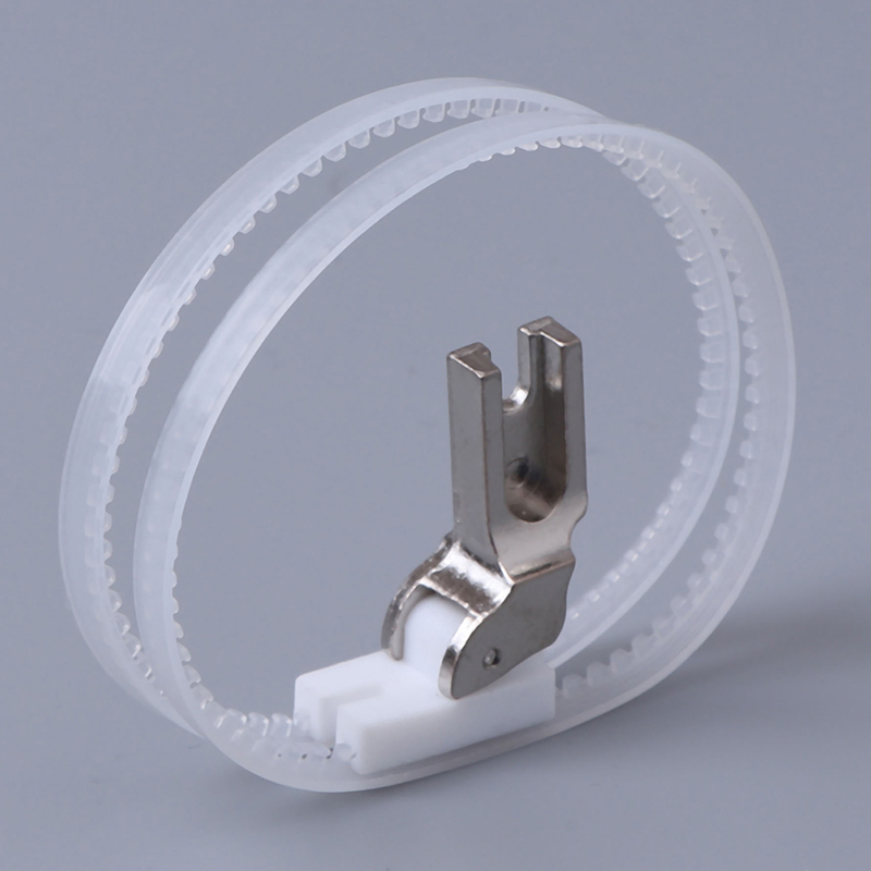 Sewing Machine Tool Presser Foot Double Roller Presser Foot Roller Ring