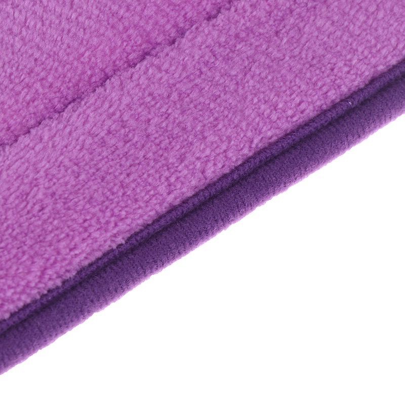 U-Shaped Memory Foam Bath Mats Toilet Mat Bathroom Coral Fleece Carpet Home -yn - Bild 6 von 20