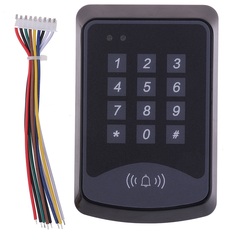 RFID ACCESS CONTROL System Carte Reader 125KHz RFID Entry Door Lock EUR ...