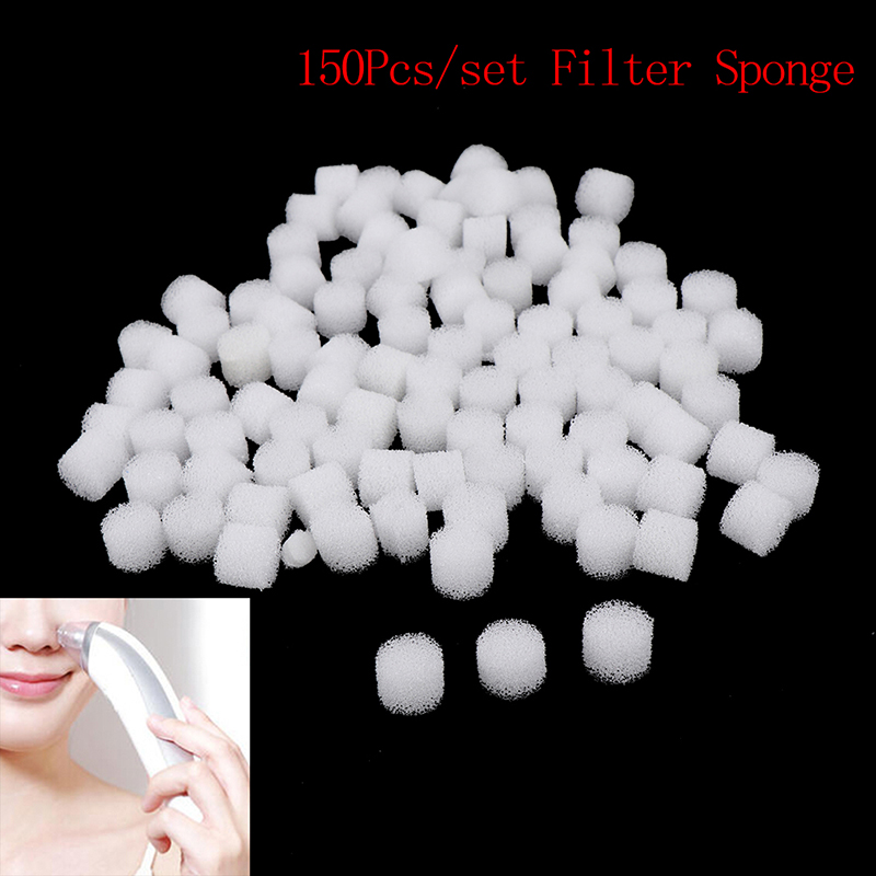 150Pcs Replacement Filter Sponge Pore Cleaner Blackhead Comedo Removal Devi L1 - Picture 10 of 12