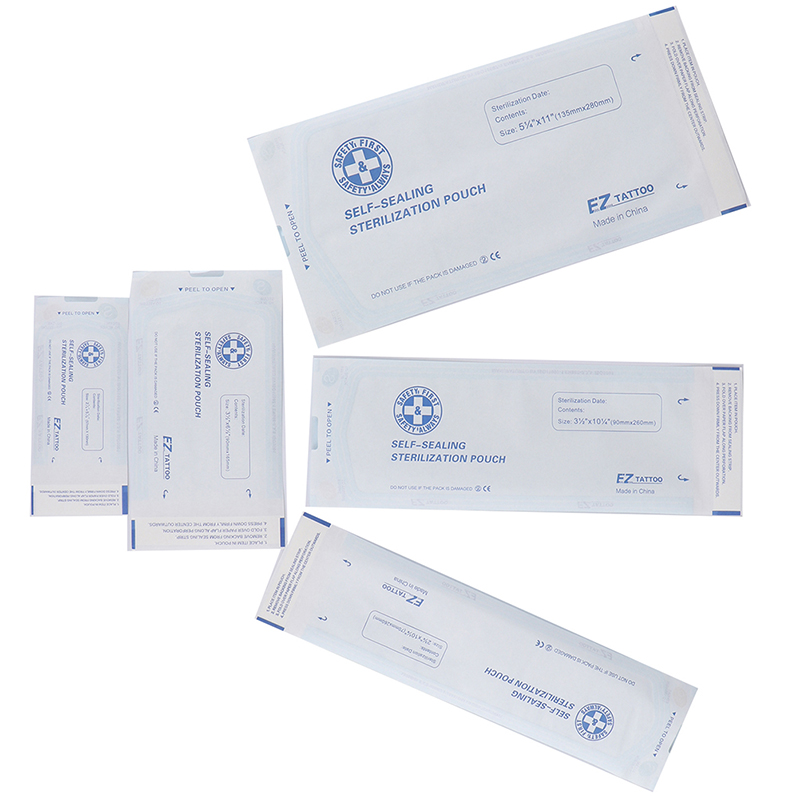 200Pcs/Box Disposable Self-Sterilization Pouches Autoclave Bags Dental TattooSE