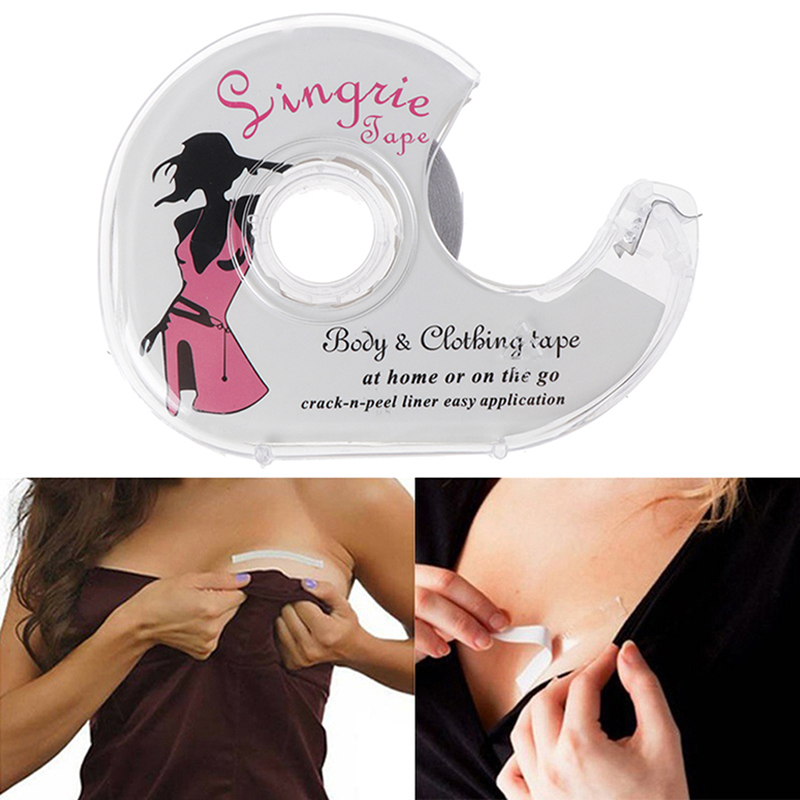 Safe Double Sided Adhesive Lingerie Tape Bra Strip Medical Tape Women V-neck ❤OF - Bild 10 von 11