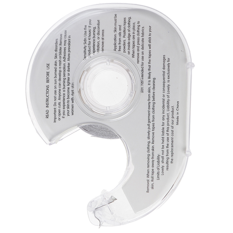 Safe Double Sided Adhesive Lingerie Tape Bra Strip Medical Tape Women V-neck ❤OF - Bild 7 von 11