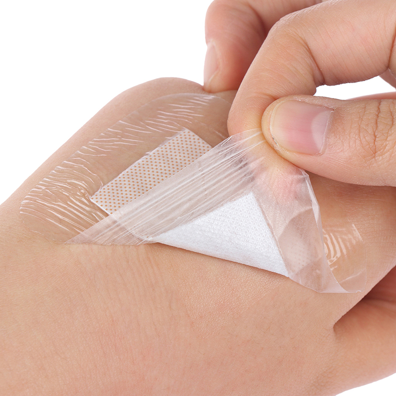30Pcs/Pack Waterproof Band-Aid Wound Dressing Medical Transparent Sterile Tap-qk - Picture 7 of 12