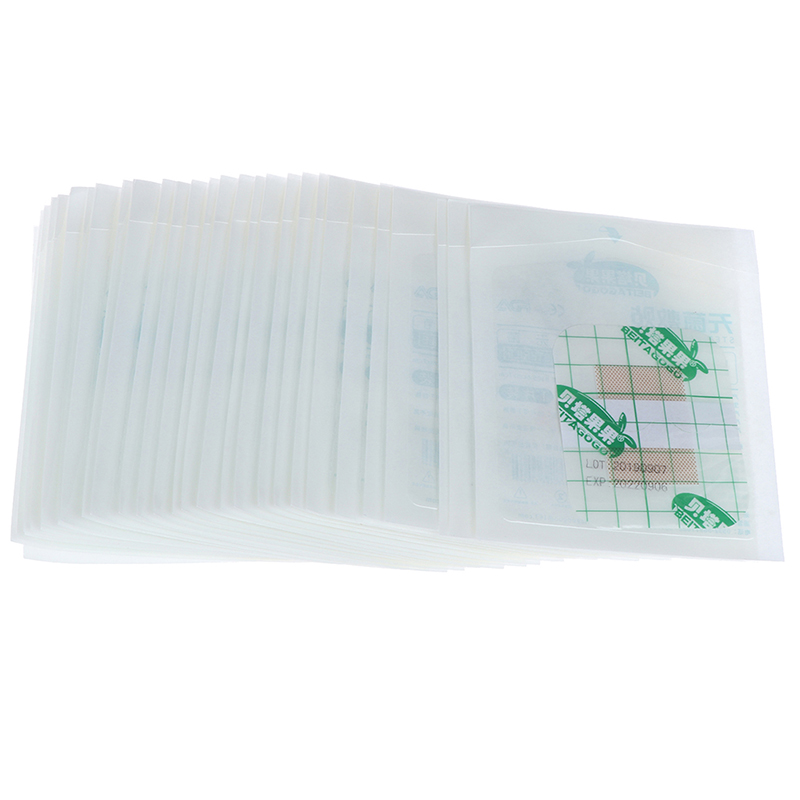 30Pcs/Pack Waterproof Band-Aid Wound Dressing Medical Transparent Sterile Tap-qk - Picture 8 of 12