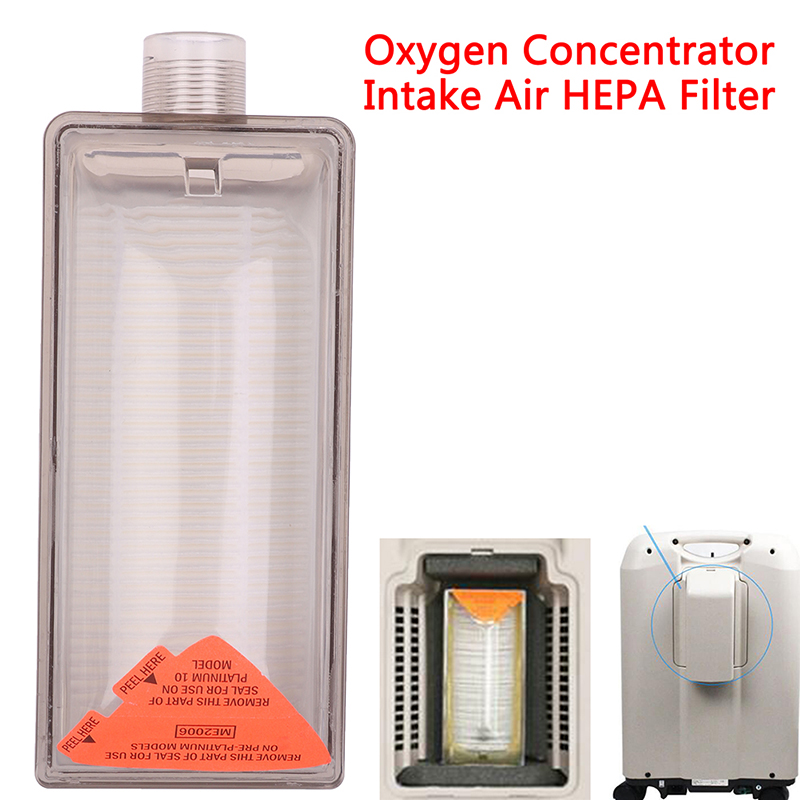 Invacare oxygen concentrator Perfecto Platinum intake air HEPA filter 1 B*li - Picture 12 of 12