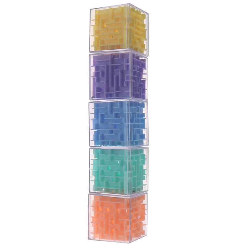 Maze Maze Magic Puzzle Speed Cube Rolling Ball Game Maze Kid Educational Toys ba