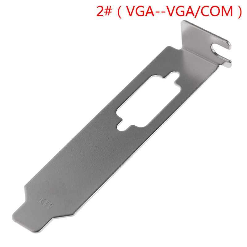 Low Profile Bracket Adapter DVI HDMI VGA-Anschluss für Grafikkarten mit halbe'#B - Photo 14/18