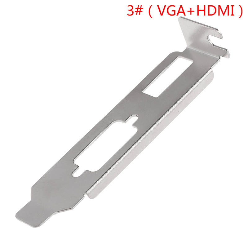 Low Profile Bracket Adapter DVI HDMI VGA-Anschluss für Grafikkarten mit halbe'#B - Photo 18/18