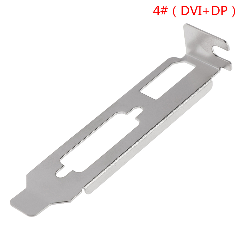 Low Profile Bracket Adapter DVI HDMI VGA-Anschluss für Grafikkarten mit halbe'#B - Photo 16/18
