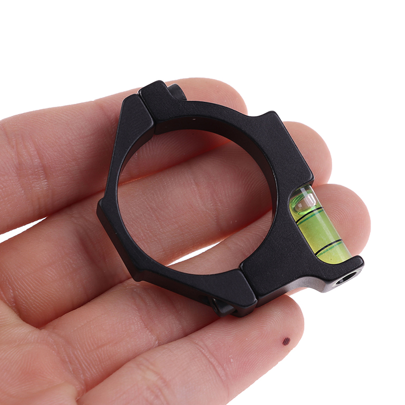 25.4mm 30mm Ring Bubble Level Balance Pipe Clamp Bracket for Scope HuntingJ^QU - Bild 6 von 14