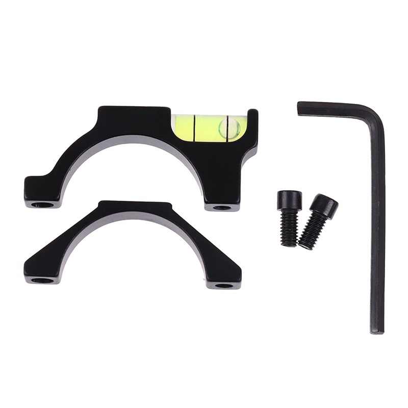 25.4mm 30mm Ring Bubble Level Balance Pipe Clamp Bracket for Scope HuntingJ^QU - Bild 3 von 14