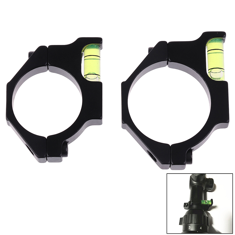 25.4mm 30mm Ring Bubble Level Balance Pipe Clamp Bracket for Scope HuntingJ^QU - Bild 12 von 14
