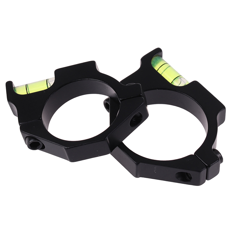 25.4mm 30mm Ring Bubble Level Balance Pipe Clamp Bracket for Scope HuntingJ^QU - Bild 11 von 14
