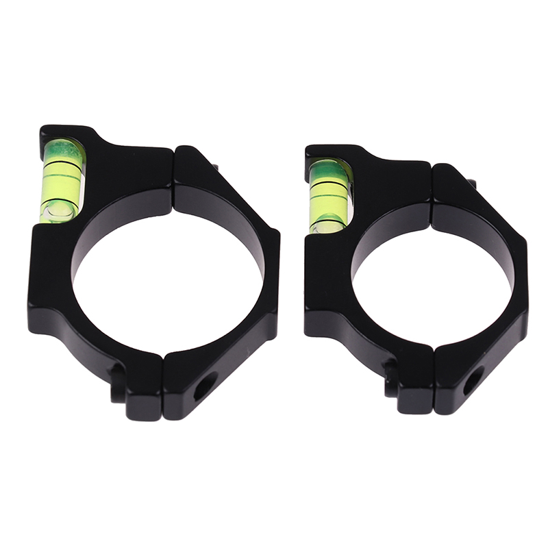 25.4mm 30mm Ring Bubble Level Balance Pipe Clamp Bracket for Scope HuntingJ^QU - Bild 7 von 14