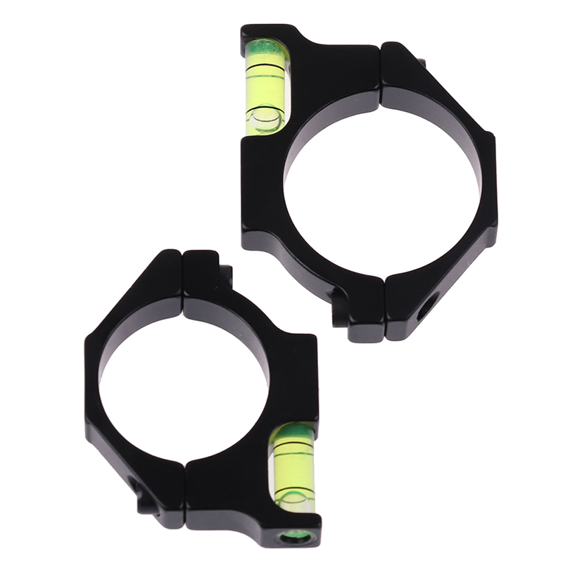 25.4mm 30mm Ring Bubble Level Balance Pipe Clamp Bracket for Scope HuntingJ^QU - Bild 9 von 14