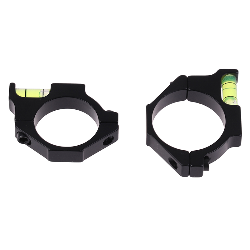 25.4mm 30mm Ring Bubble Level Balance Pipe Clamp Bracket for Scope HuntingJ^QU - Bild 8 von 14