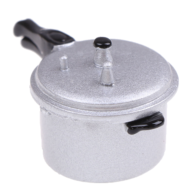 Cooking Utensil Pressure Cooker Kitchen Tools 1:12 Scale Dollhouse MiniaturY-cd Cooking Utensil Pressure Cooker Kitchen Tools 1:12 Scale Dollhouse MiniaturY-cd