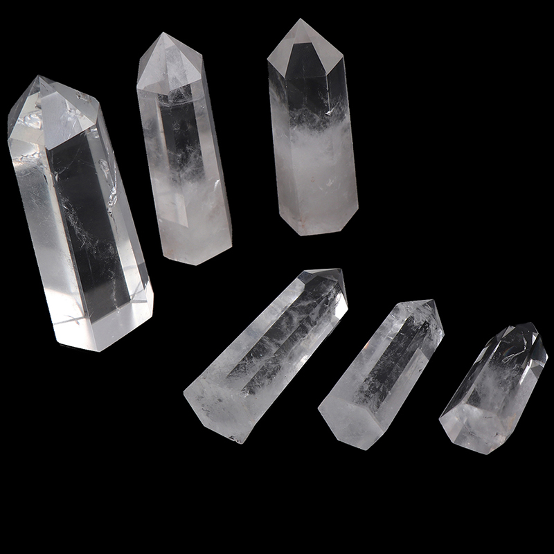 Clear Quartz Crystal Point Natural Wand Specimen Reiki Healing St^dmA KcRNAUTX - Picture 9 of 18