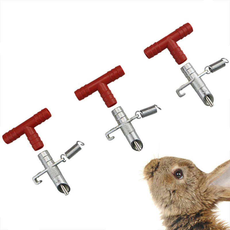 Pet Rabbit Feeding Waterer Drinker 8mm Water Rabbit Water Contai PxJ^NZ - Bild 12 von 12