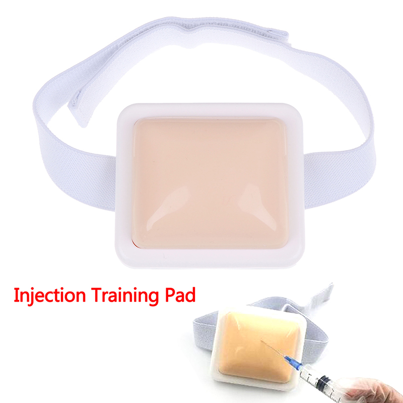 1Pcs Injection Pad-Plastic Intramuscular Injection Training Pad Nurse MedicU IA