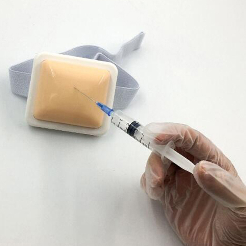 1Pcs Injection Pad-Plastic Intramuscular Injection Training Pad Nurse MedicU IA - Picture 8 of 12