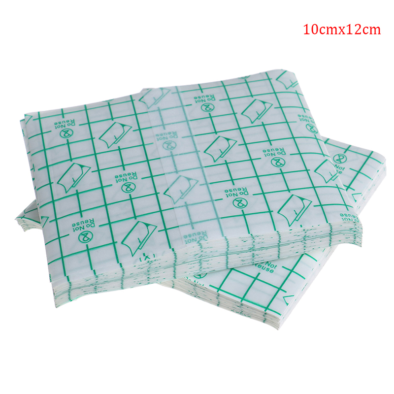 100Pcs PU Bath Waterproof Adhesive Wound Dressing Medical Fixation Tape Band-qk - Picture 16 of 17