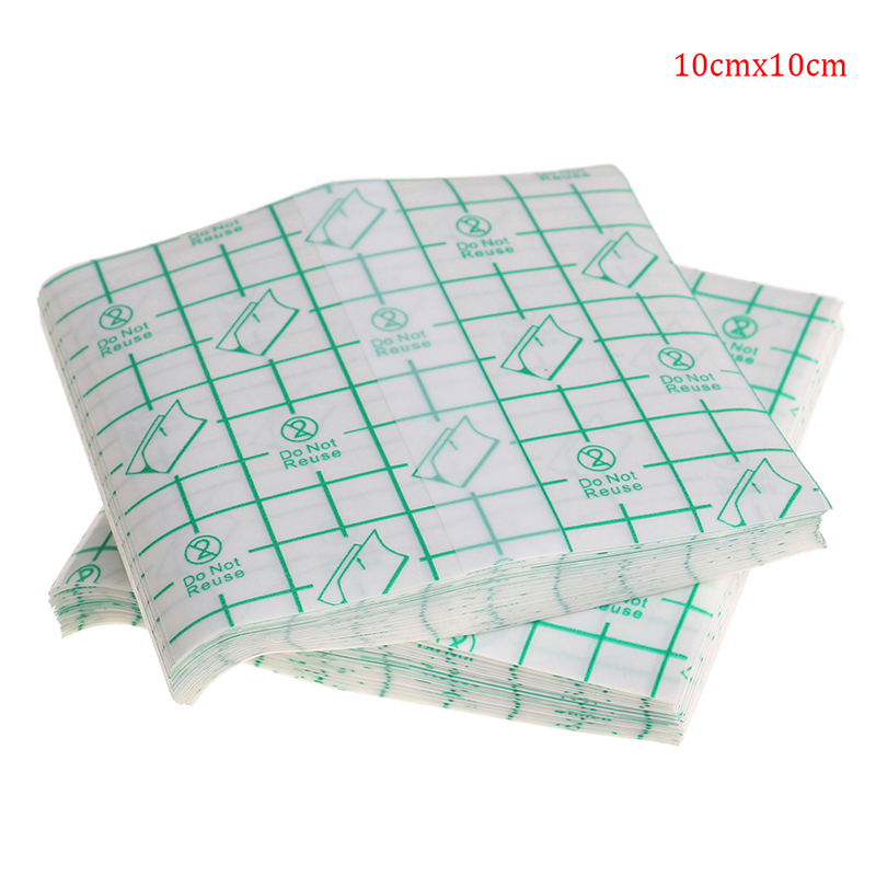 100Pcs PU Bath Waterproof Adhesive Wound Dressing Medical Fixation Tape Band-qk - Picture 17 of 17
