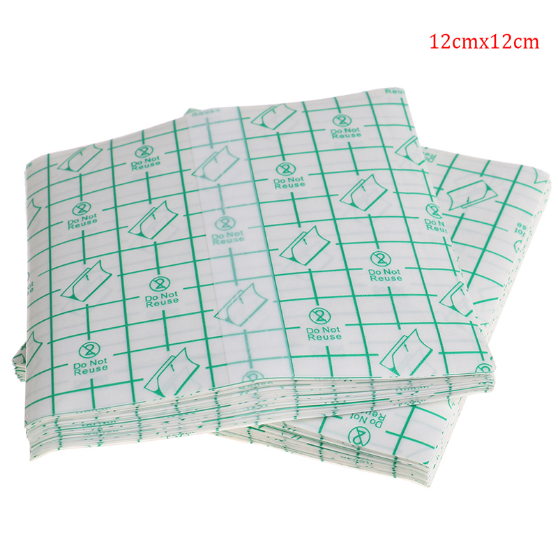 100Pcs PU Bath Waterproof Adhesive Wound Dressing Medical Fixation Tape Band-qk - Picture 15 of 17