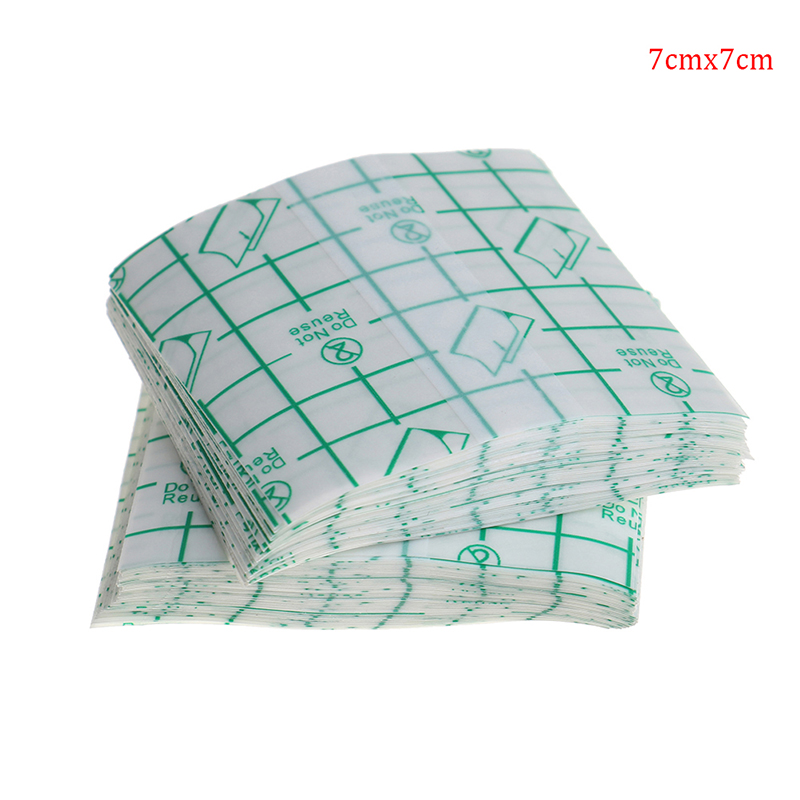 100Pcs PU Bath Waterproof Adhesive Wound Dressing Medical Fixation Tape Band-qk - Picture 13 of 17