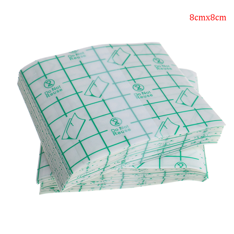 100Pcs PU Bath Waterproof Adhesive Wound Dressing Medical Fixation Tape Band-qk - Picture 14 of 17