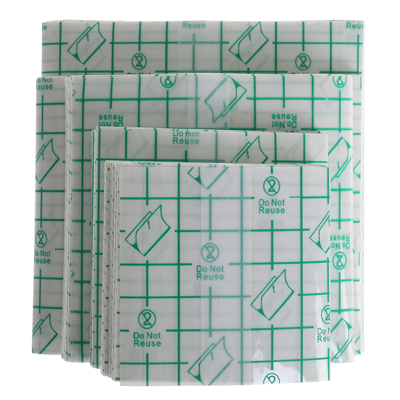 100Pcs PU Bath Waterproof Adhesive Wound Dressing Medical Fixation Tape Band-qk - Picture 10 of 17