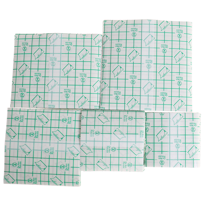 100Pcs PU Bath Waterproof Adhesive Wound Dressing Medical Fixation Tape Band-qk - Picture 8 of 17