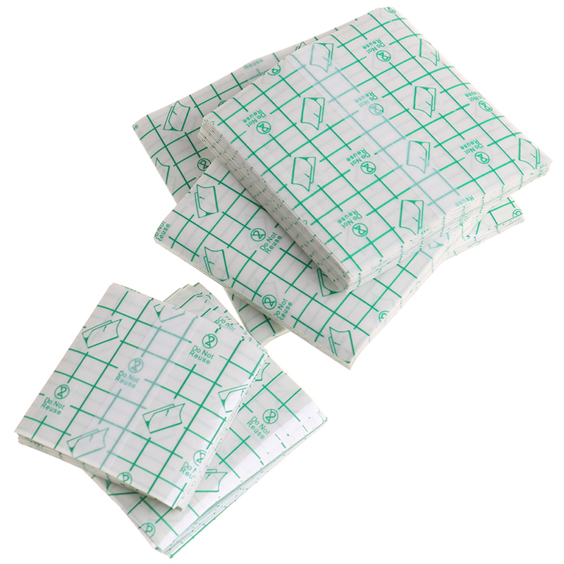 100Pcs PU Bath Waterproof Adhesive Wound Dressing Medical Fixation Tape Band-qk - Picture 12 of 17