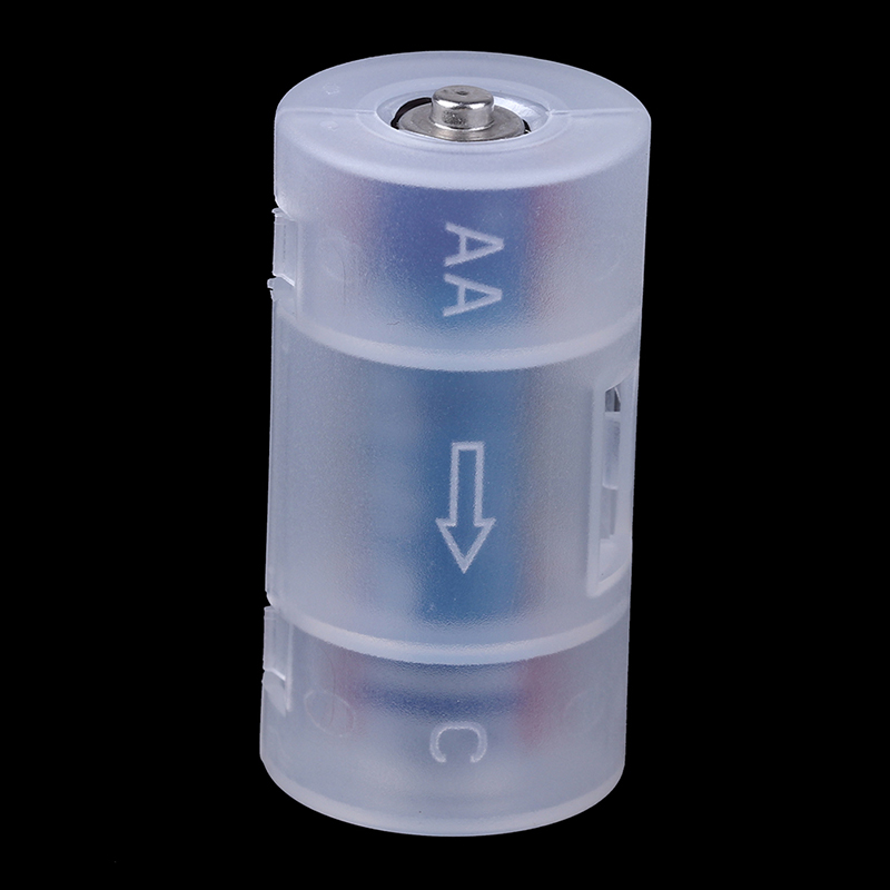 3Pcs AAA to AA/ AA to C/ AA to D Battery Adaptor Holder Case Converter Swi T HN - Bild 4 von 15